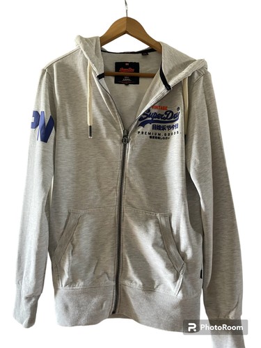 Superdry veste zippée capuche - veste,