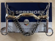 Herm Sprenger KK Conrad Sensogan Weymouth Dressage Bit - 5 1/2"  - 140/18mm