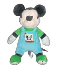 Peluche doudou Mickey bleu
