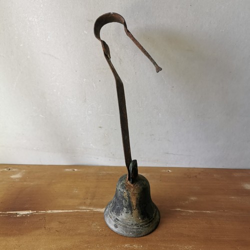 Ancienne cloche porte - cloche, de