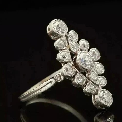 Bague fiançailles ancienne - de,