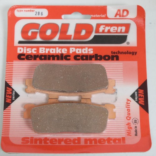 Plaquette frein gold fren - plaquette,