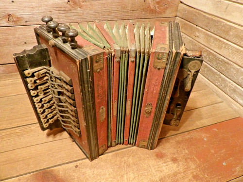 Vintage antique rare hohner - vintage,