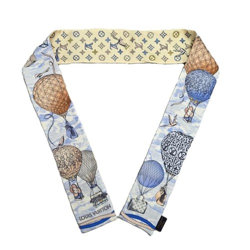 écharpe louis vuitton bandana - louis,