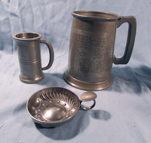 Objets étain de qualité - 3,