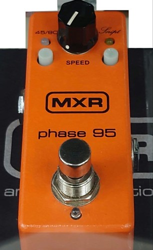 Pédale effet guitare - d'effet,