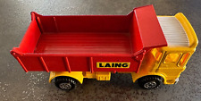 Matchbox K-37 Leyland Tipper "Laing" Dump Truck