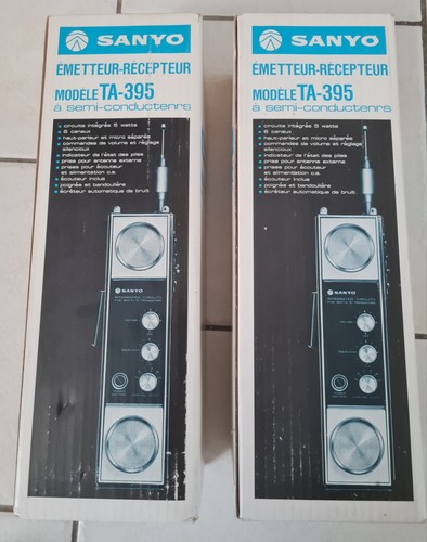 Set sanyo hand held - 2,