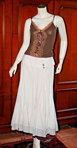 Jupe longue femme léa - jupe,, femme,
