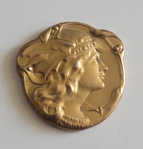 Ancienne médaille marianne - ancienne,