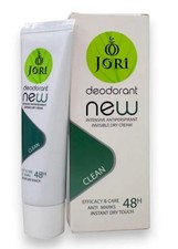 Crème déodorante Jori - protection 48H, parfum propre, toucher sec invisible