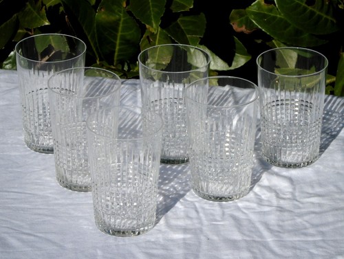 Baccarat service gobelets - 6,