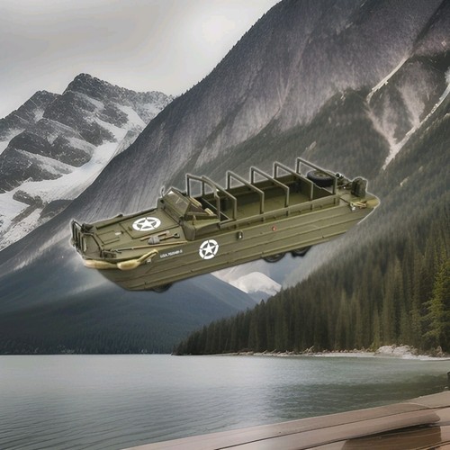Eaglemoss dukw 353 us - dukw,