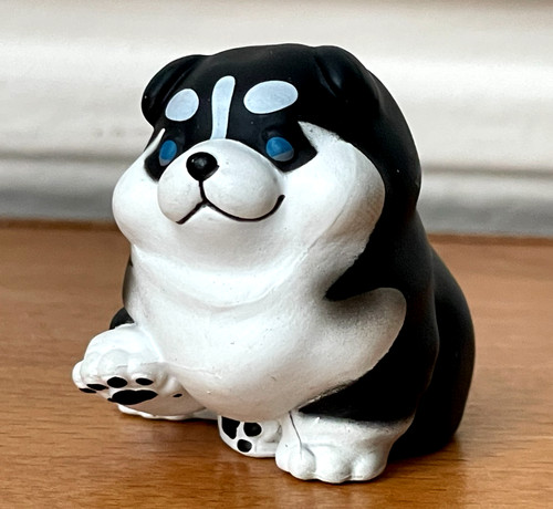 Figurine chien sibérien husky - chien,