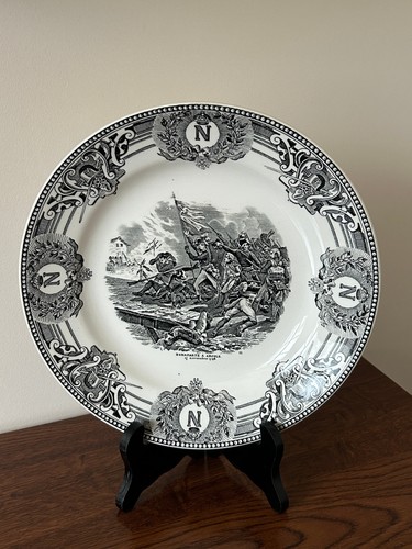 Assiette napoleon arcole - assiette,