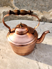 THEIERE / BOUILLOIRE en CUIVRE