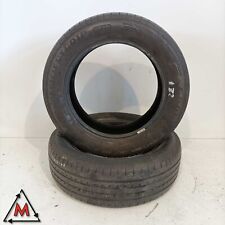 Set of 2 2 215/60 R17 96H GoodYear Efficient Summer Tires Used (83472)