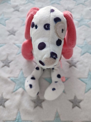 Doudou peluche zoé 25cm - zoé, chien