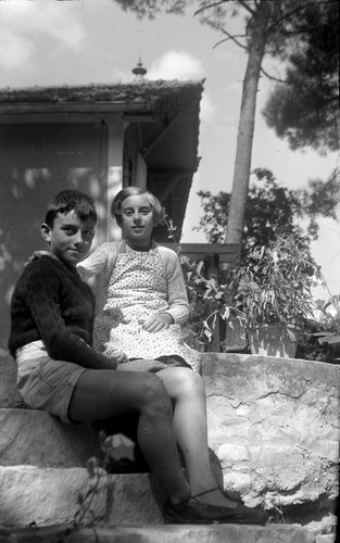 Portrait enfant frère - &, soeur