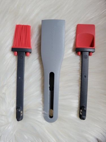 Pinceau spatule tupperware - pinceau,