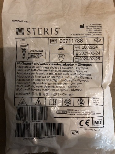Steris bio guard air water - steris,