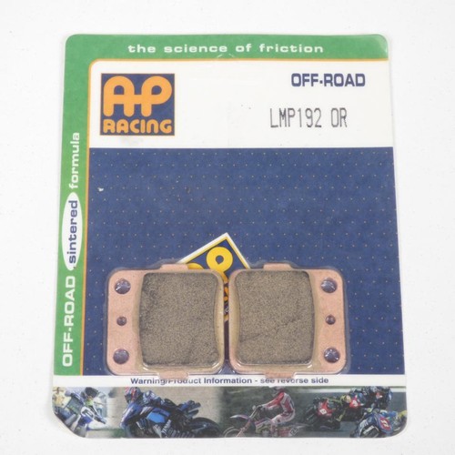 Plaquette frein racing - ap,
