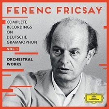 Ferenc Fricsay Complete Recordings On Deutsche Grammophon Vol. 1 45CD d