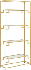 Chic Gold Celeste Bookshelf