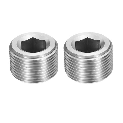 2pcs bouchon pour - pour, acier