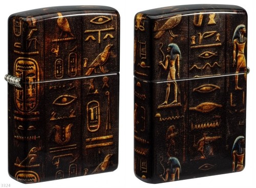 Zippo egyptian symbols - egyptian,