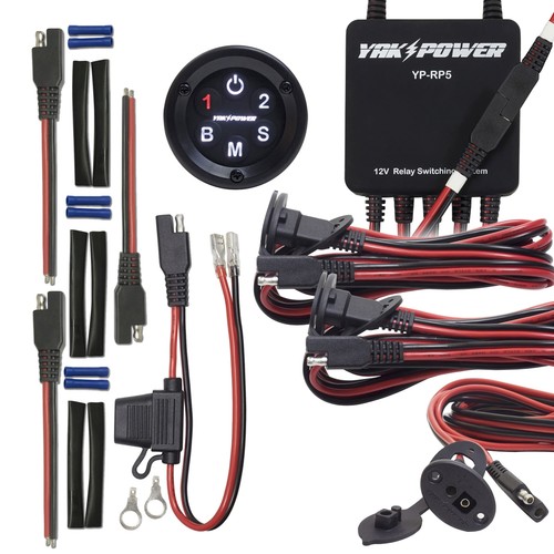 Yak power plug - yak,