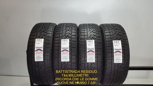 Gomme usées pneu hiver - gomme, kumho