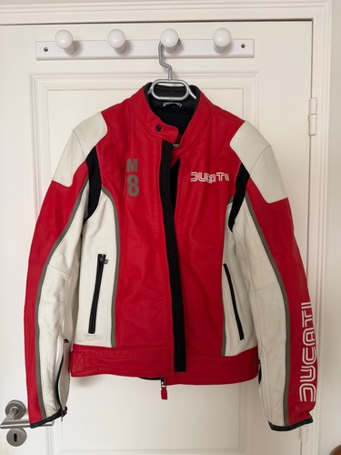 Blouson cuir moto ducati - moto,