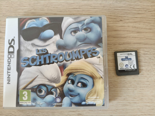 Les schtroumpfs nintendo - les,