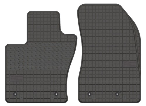 Tapis avant caoutchouc - avant, jeep