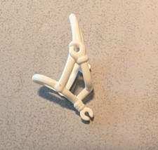 PLAYMOBIL  Licol Blanc Pour