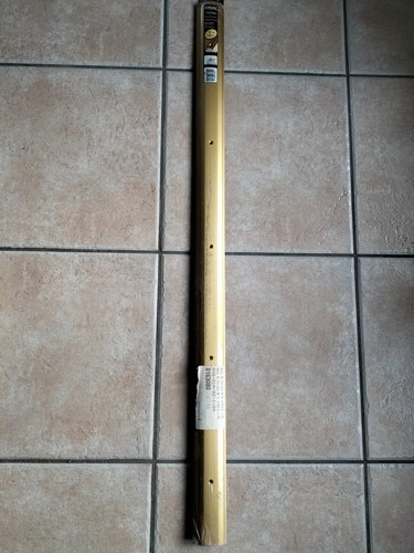 Seuil porte aluminium or - porte,