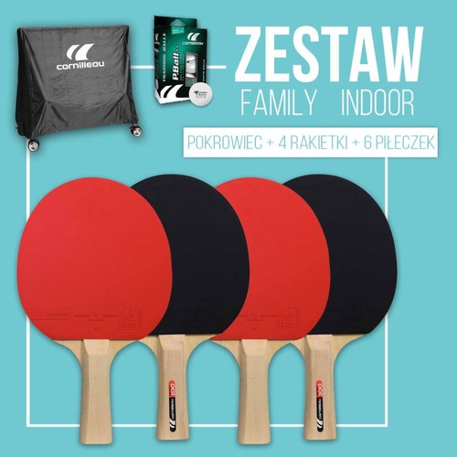 Cornilleau zestaw faamily - faamily, pack