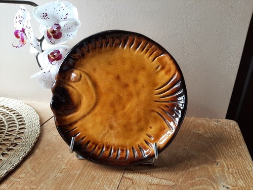 Assiette céramique vallauris - assiette,
