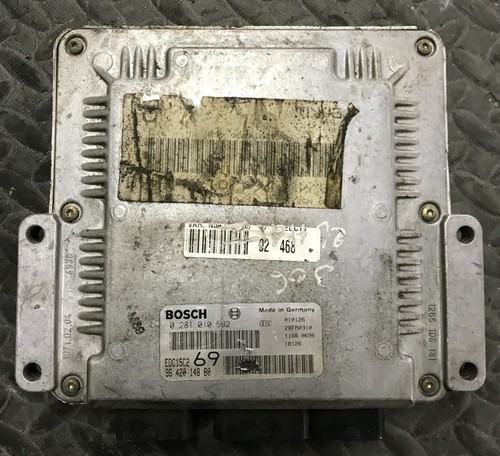 Calculateur moteur code - calculateur, décodé
