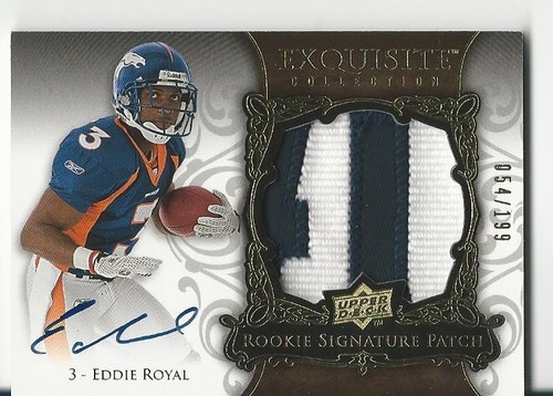 2008 upper deck exquisite - upper,