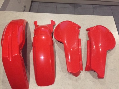 Kit plastique honda 1980 - honda, /