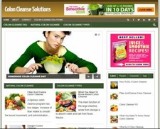 Colon Cleanse Turnkey Website | Make Money Online From Home