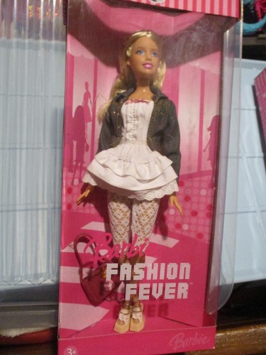Poupee barbie fashion fever - barbie, /