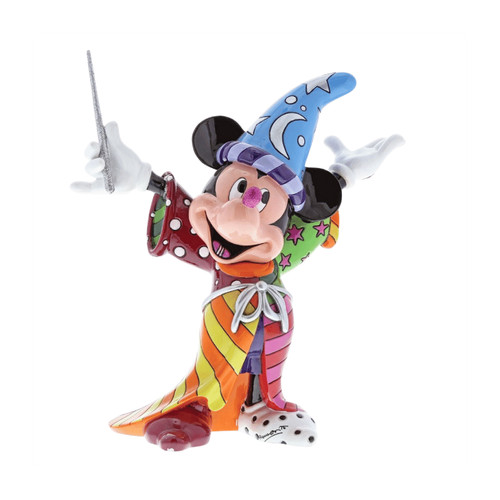 Figurine mickey sorcier - figurine, disney