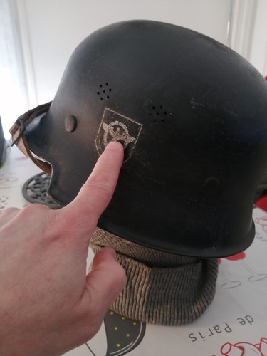 Casque allemand ww2