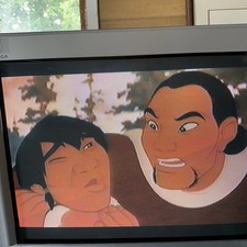 Vintage Sony Trinitron WEGA KV-24FS120 24"  Retro Gaming TV Plus Remote