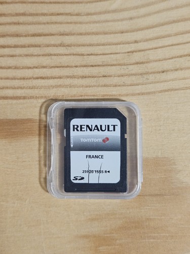 Carts gps renault tomtom - sd,