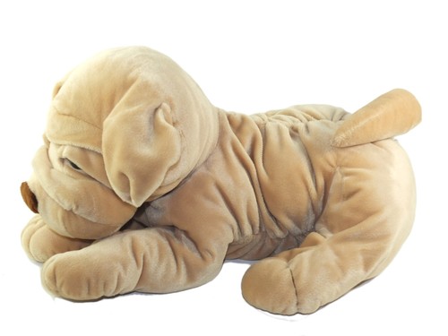 Peluche range pyjama chien - pyjama,