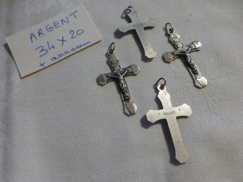 Lot ancienne croix - lot, 4